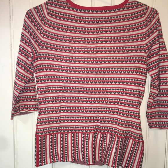 Unique Appliqué Button Down Top - Picture 3 of 3